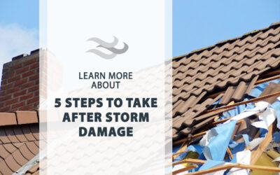 Storm Damage Repair-5 Steps to Take After Storm Damage