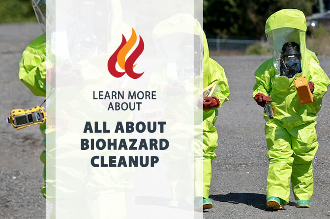 All About Biohazard Cleanup