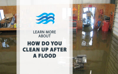 Flood Damage Restoration: How Do You Clean Up After a Flood?